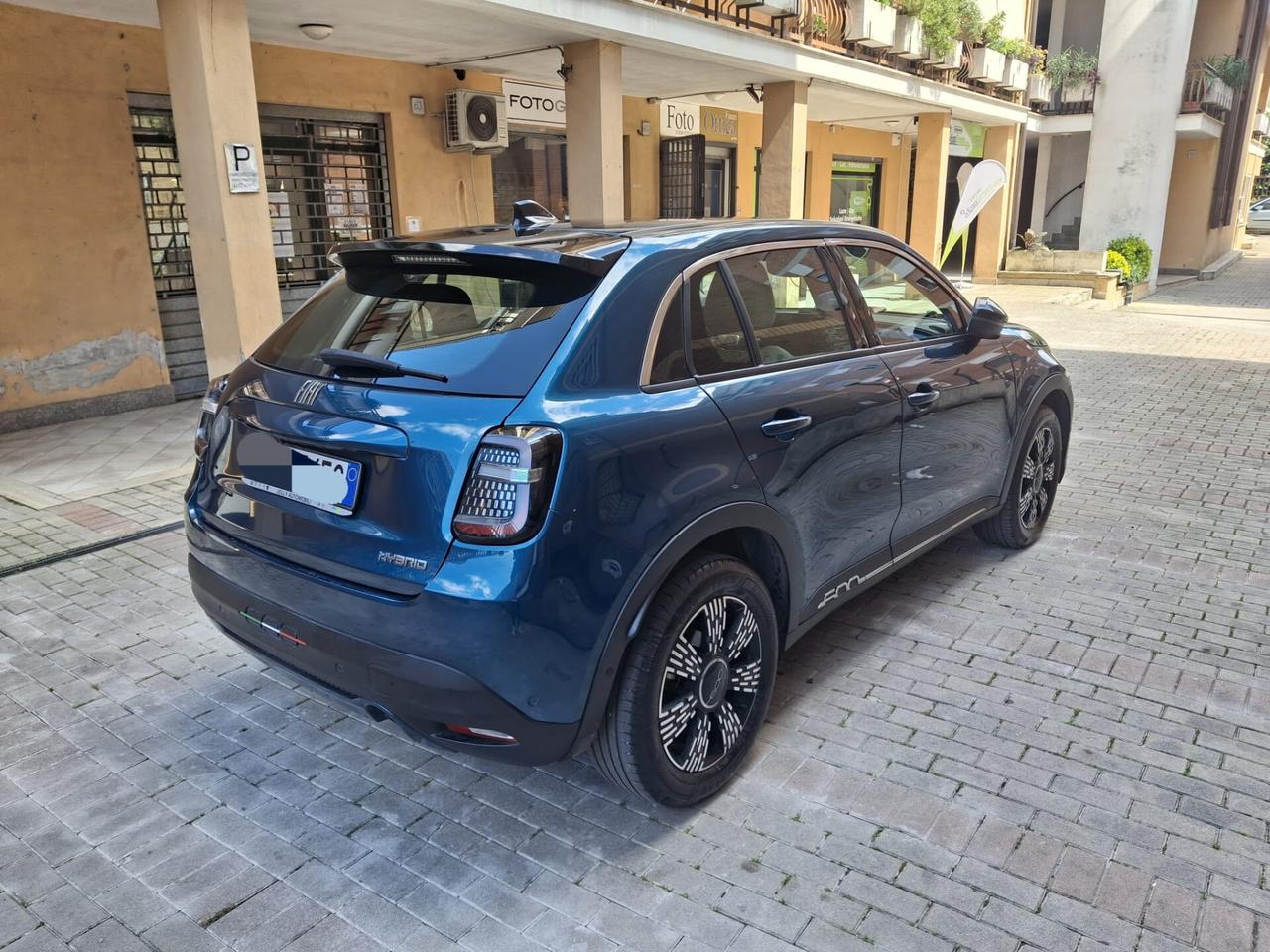 Fiat 600 Hybrid 100 CV DCT MHEV