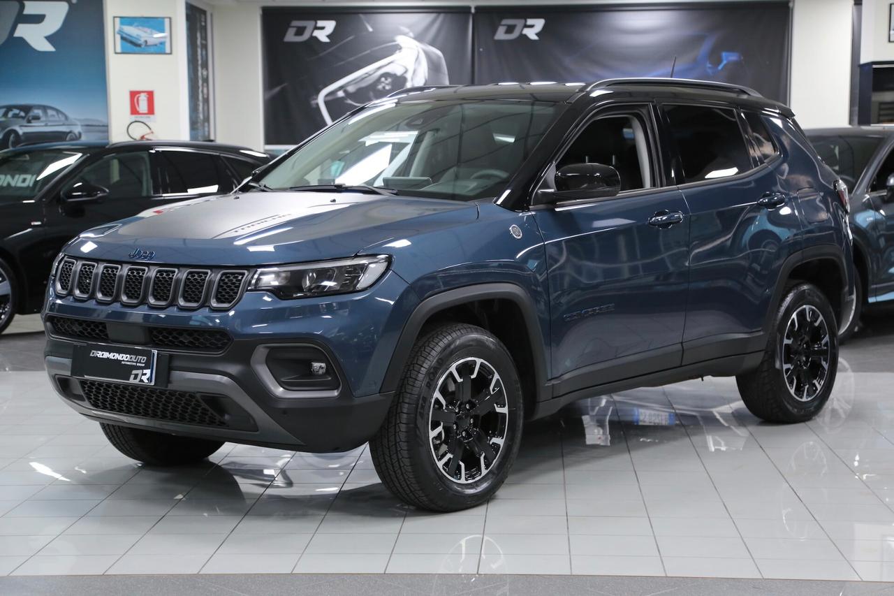 Jeep Compass 1.3 Turbo T4 240 cv PHEV AT6 4xe Trailhawk