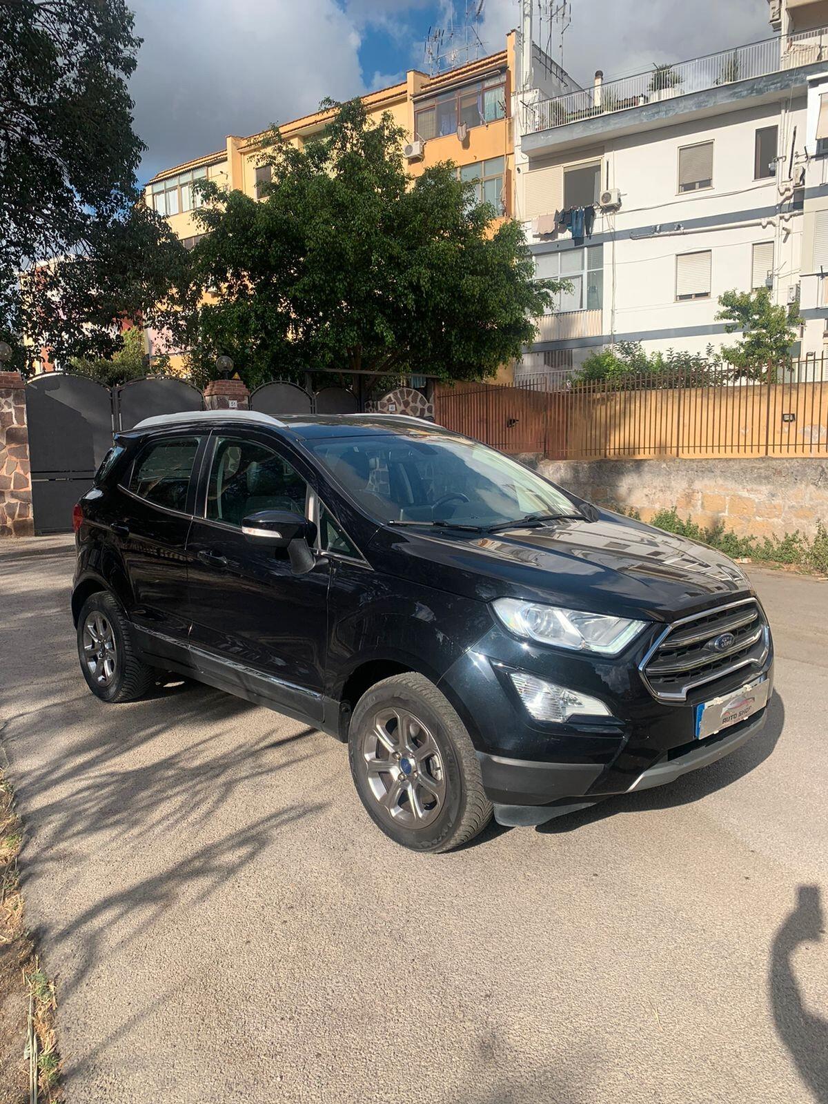 Ford EcoSport 1.5 Ecoblue 125 CV Start&Stop AWD Titanium