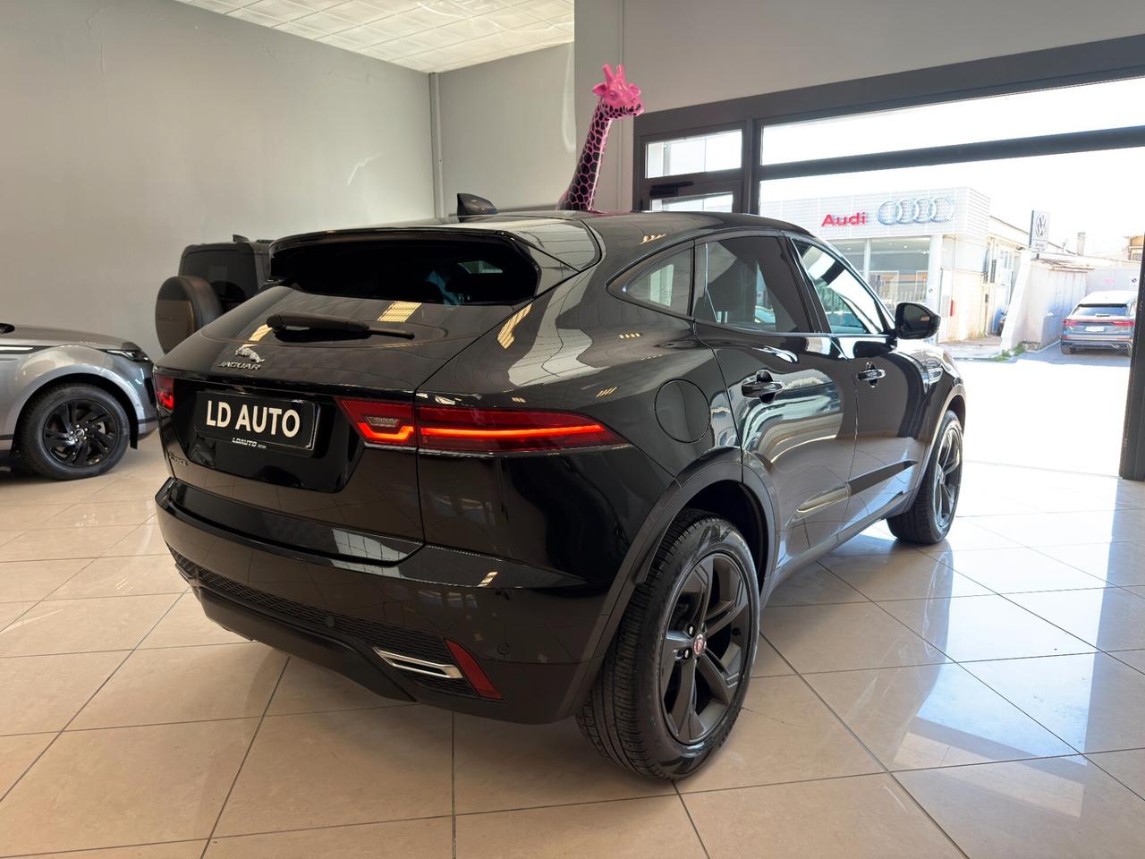 Jaguar E-Pace 2.0D I4 163 CV AWD SE TETTO PANORAMICO GANCIO TRAINO