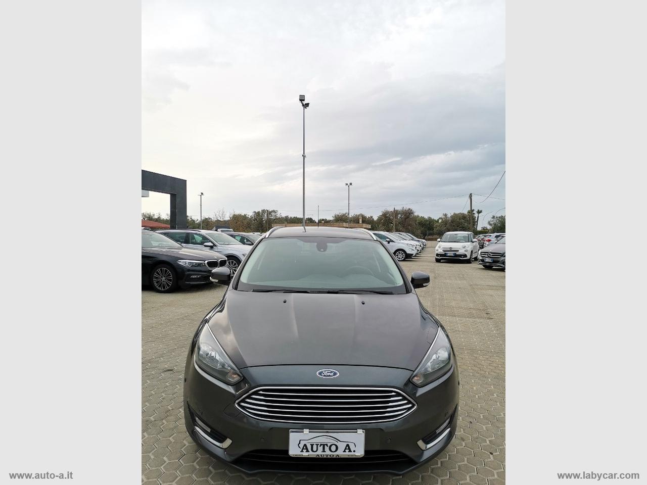 FORD Focus 1.5 TDCi 120 CV S&S SW Titanium