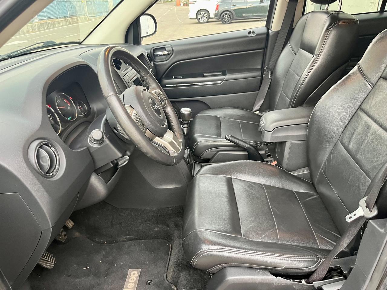 Jeep Compass 2.2 CRD Limited 4x4 2013 141.000km perfetta