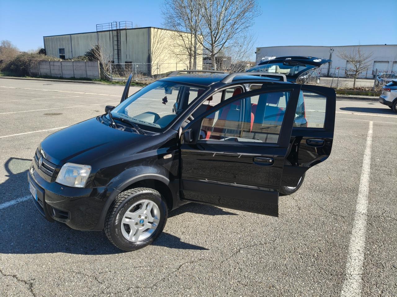 Fiat Panda 1.3 MJT 4x4 SOLAMENTE 132.000 KM