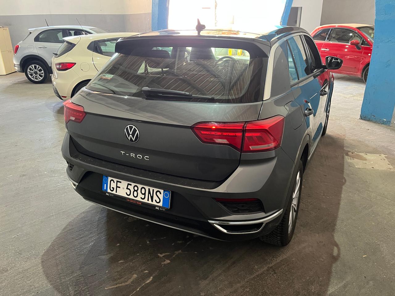 Volkswagen T-Roc 1.0 TSI 115 CV Style BlueMotion Technology