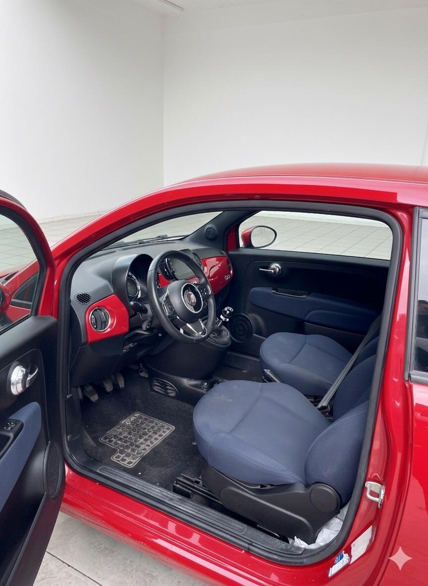 Fiat 500 1.0 Hybrid Rockstar