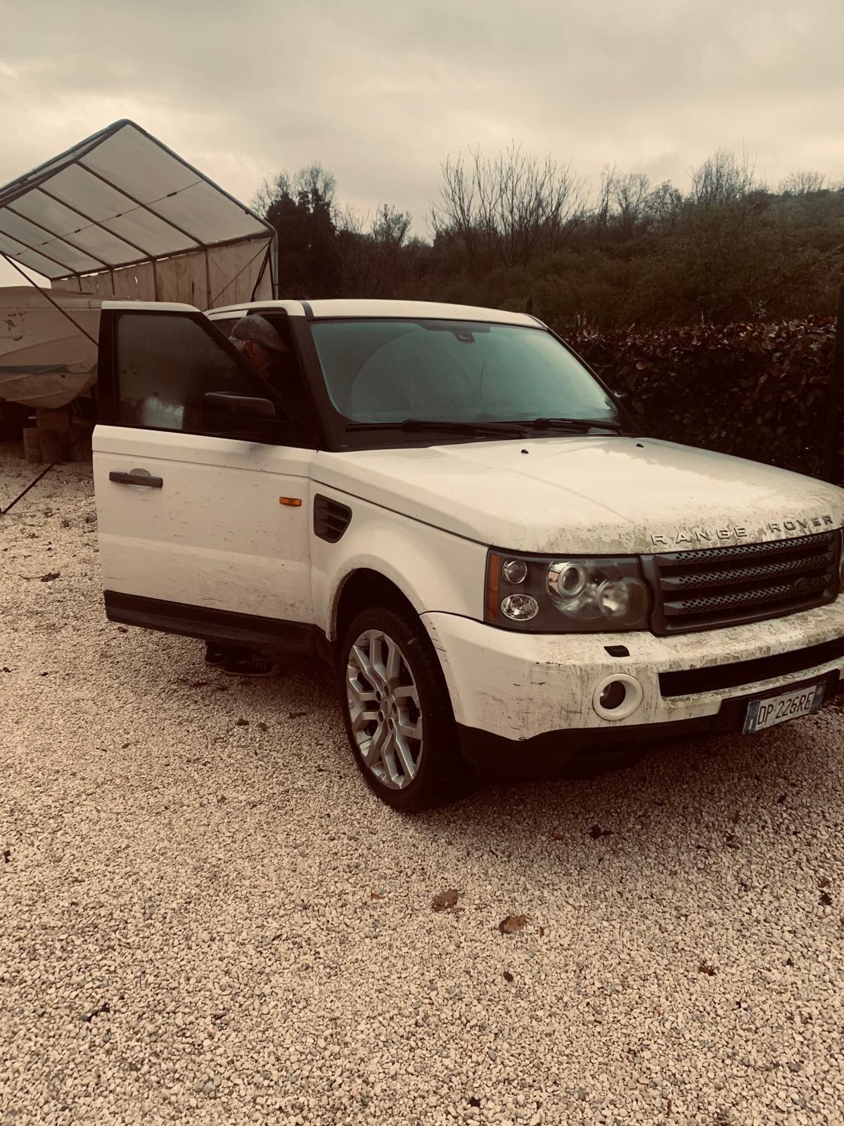 Land Rover Range Sport 2,7 TDV6 HSE Dynamic Pelle Navi motore rotto