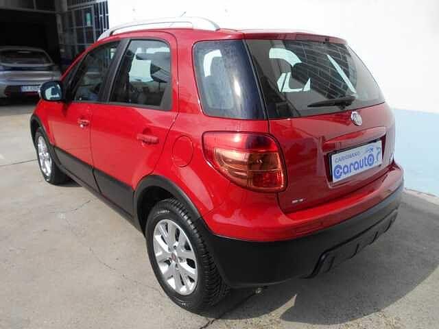Fiat Sedici 2.0 MJT 16V 4x4 Emotion