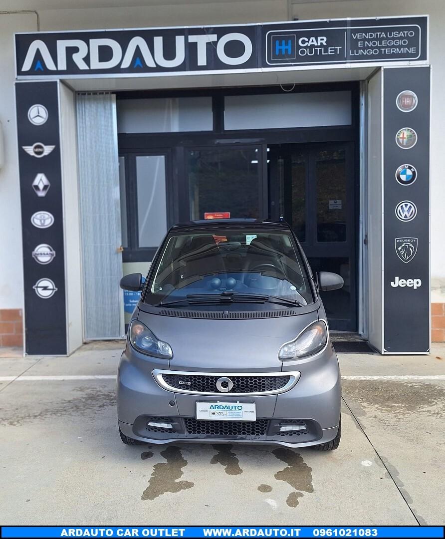 Smart 1.0 Brabus Style 84 cv