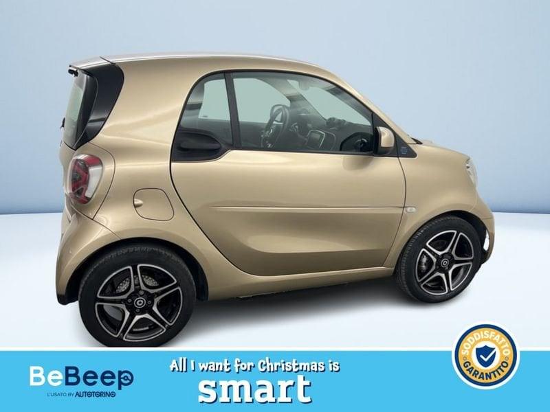 smart fortwo EQ PULSE 22KW