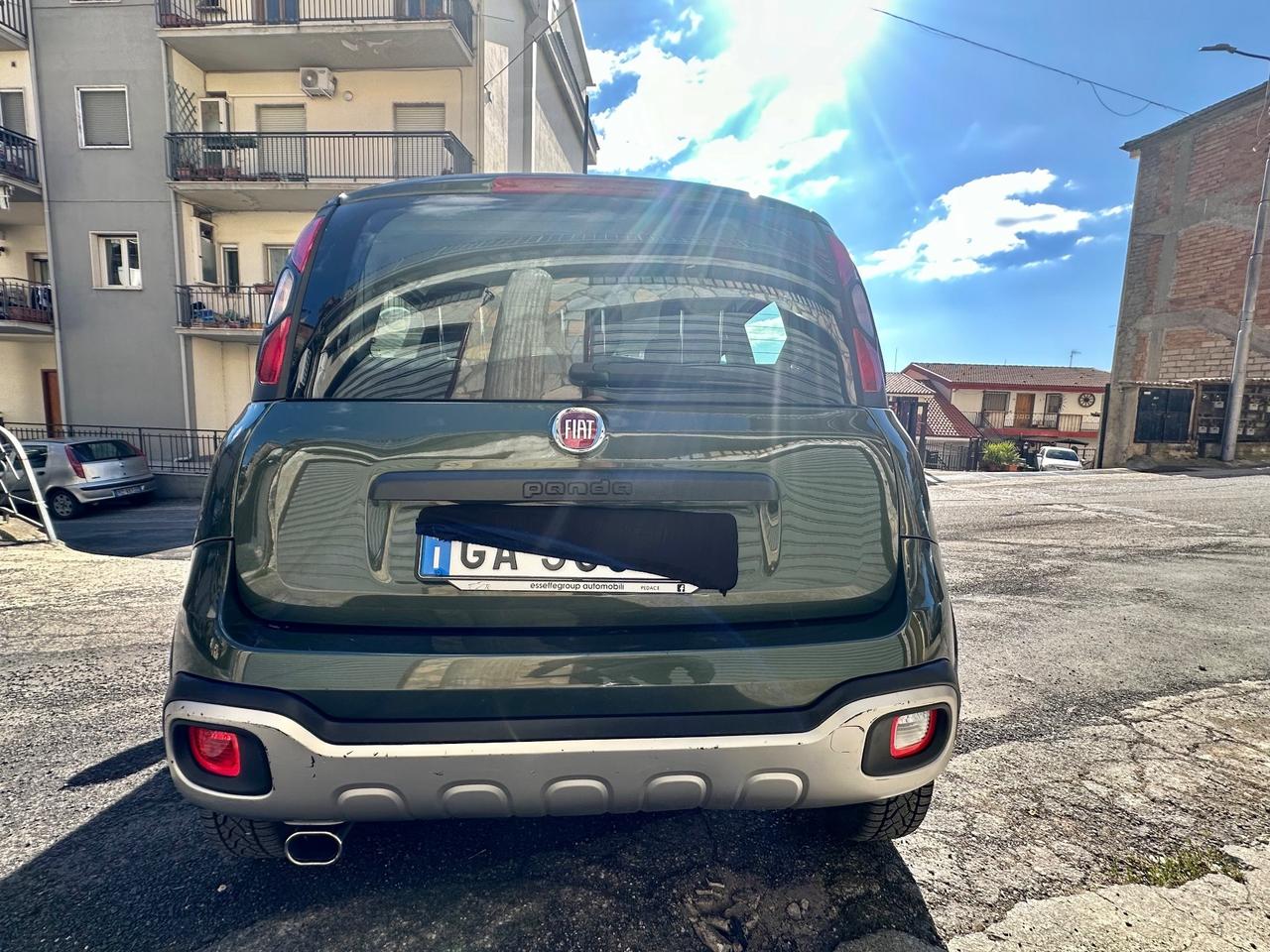 Fiat Panda Cross 0.9 TwinAir Turbo S&S 4x4