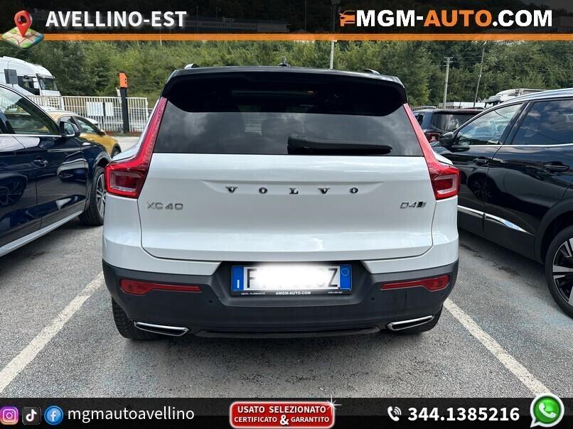 VOLVO XC40 D4 AWD Geartronic R-design - TETTO