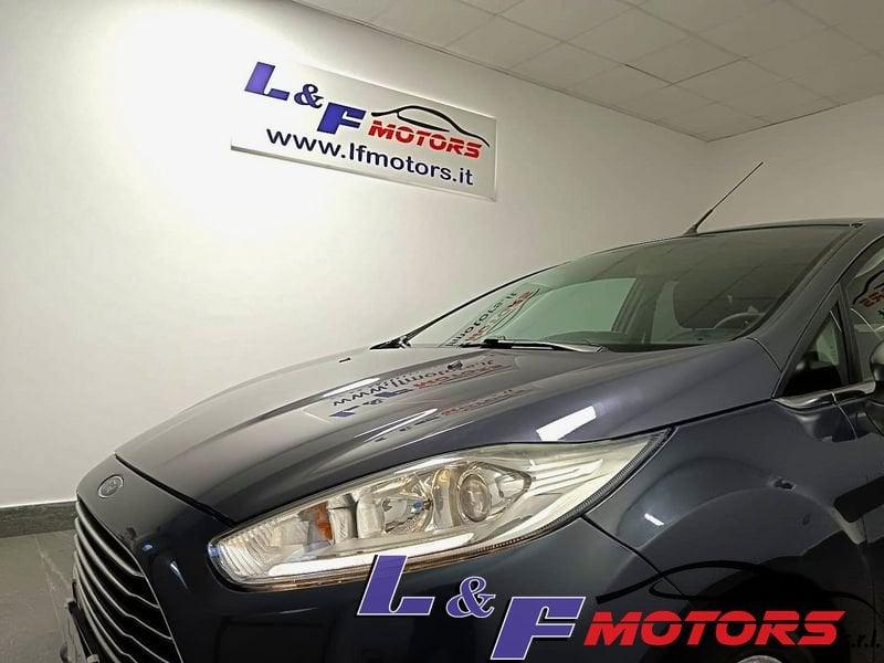 Ford Fiesta Fiesta 1.5 TDCi 75CV 5 porte Titanium