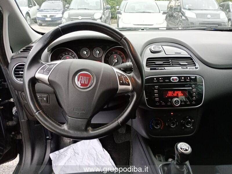 FIAT Punto 2012 Benzina 3p 1.4 natural power Lounge 70cv E6