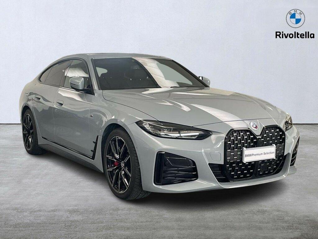 BMW Serie 4 Gran Coupe 420 d Mild Hybrid 48V Msport xDrive Steptronic