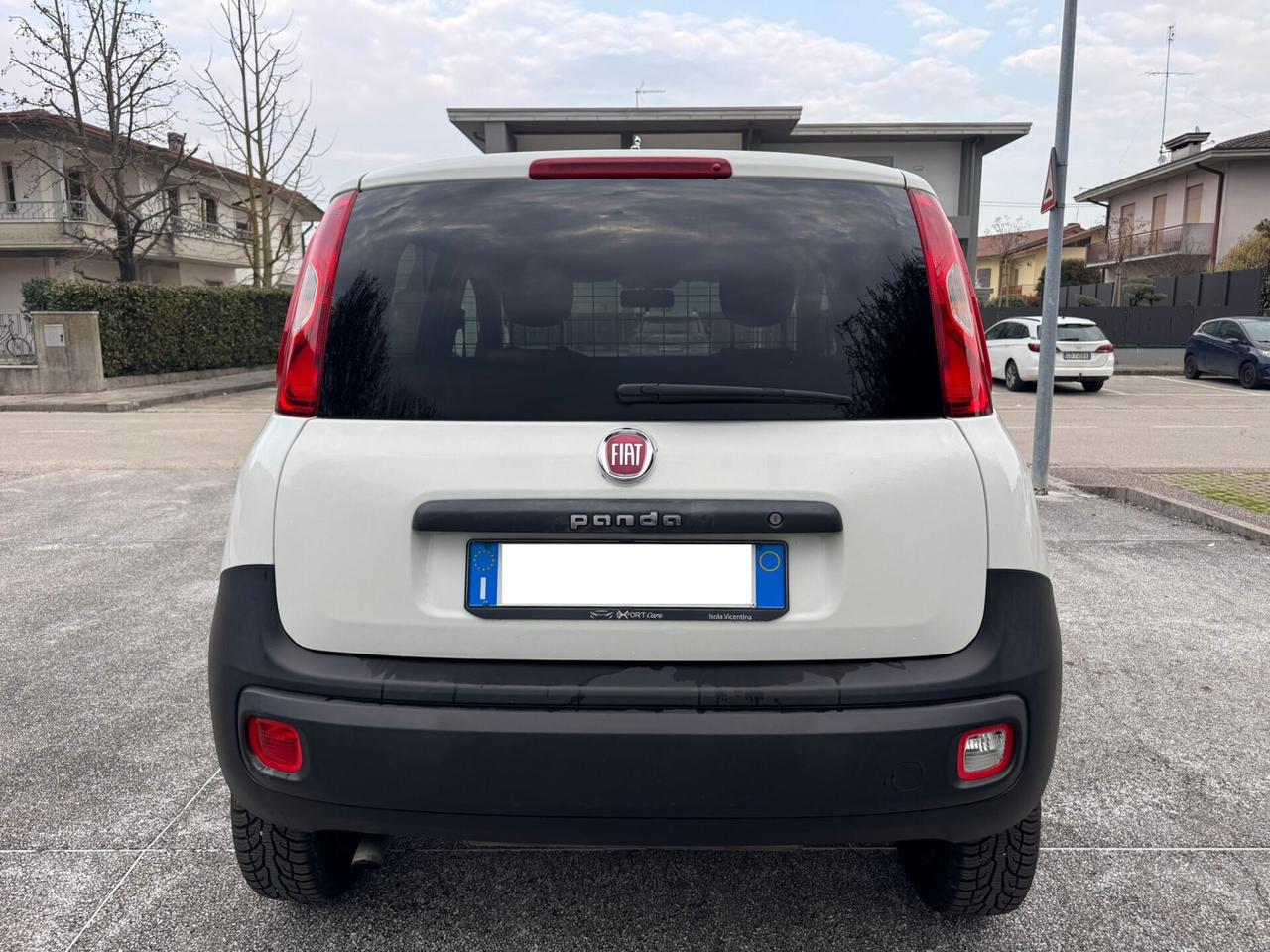 Fiat Panda 0.9 TwinAir Turbo S&S 4x4 Pop Van 2 posti