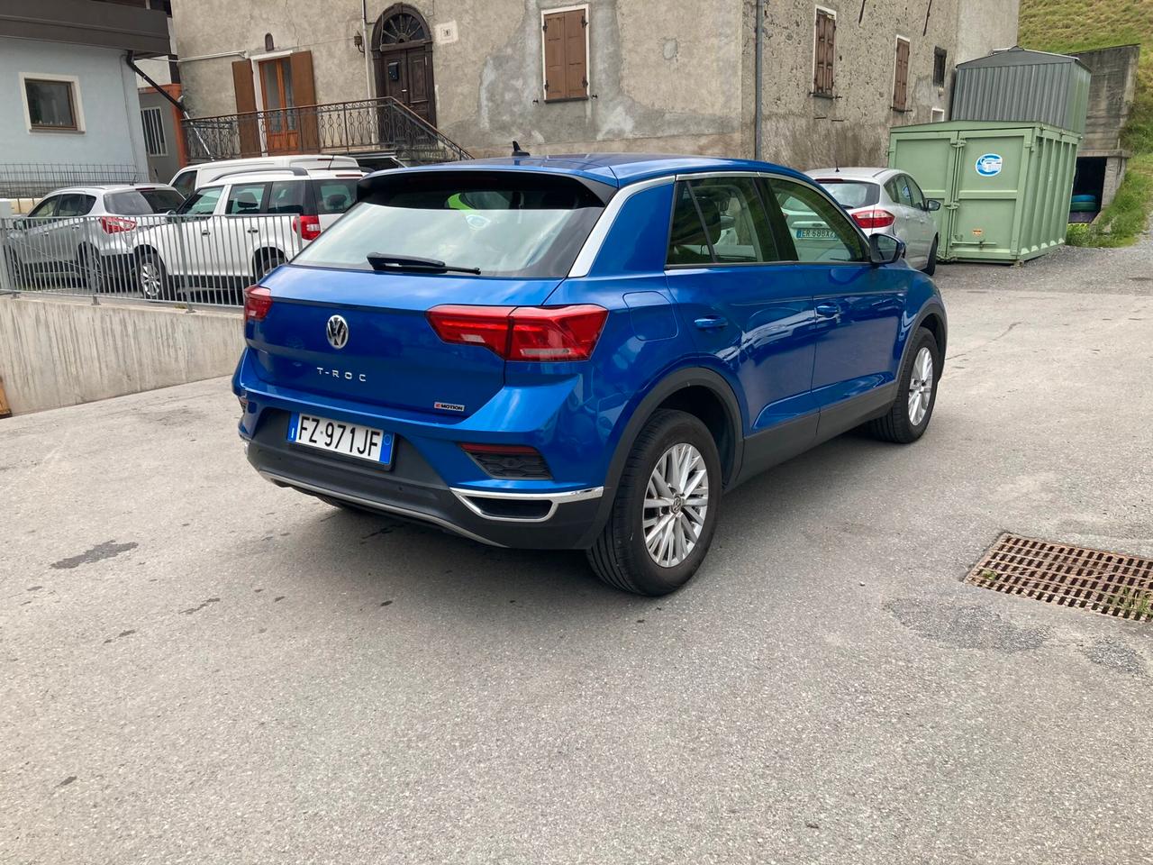 Volkswagen T-Roc 2.0 TDI SCR 150 CV DSG 4MOTION Advanced BlueMot. Tech.