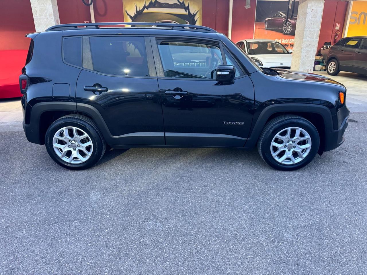 Jeep Renegade 1.6 Mjt 120 CV Limited Navi Grande sensori 360