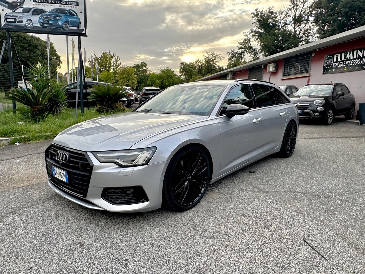 Audi A6 Avant 50 3.0 TDI quattro tiptronic 286 cv Hybrid Black Edition Led Permute Rate Garanzia