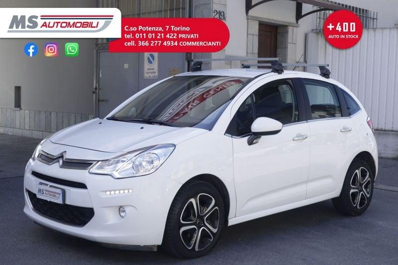 Citroën C3 Citroën C3 1.6 BlueHDi 75 Exclusive Unicoproprietario