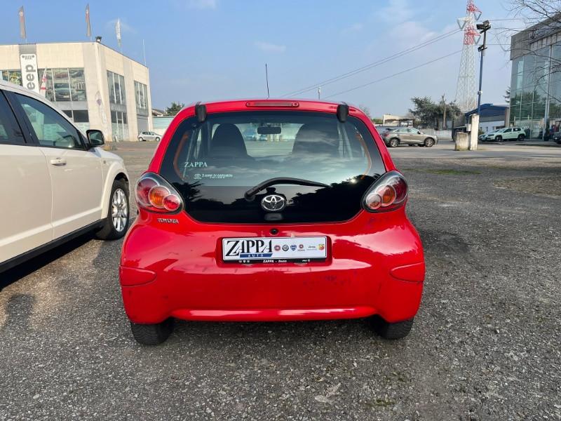 TOYOTA Aygo 1.0 12V VVT-i 5 porte Now