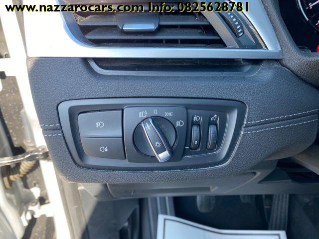 BMW X1 sDrive18d xLine NAVIGATORE/FARI LED/G. TRAINO