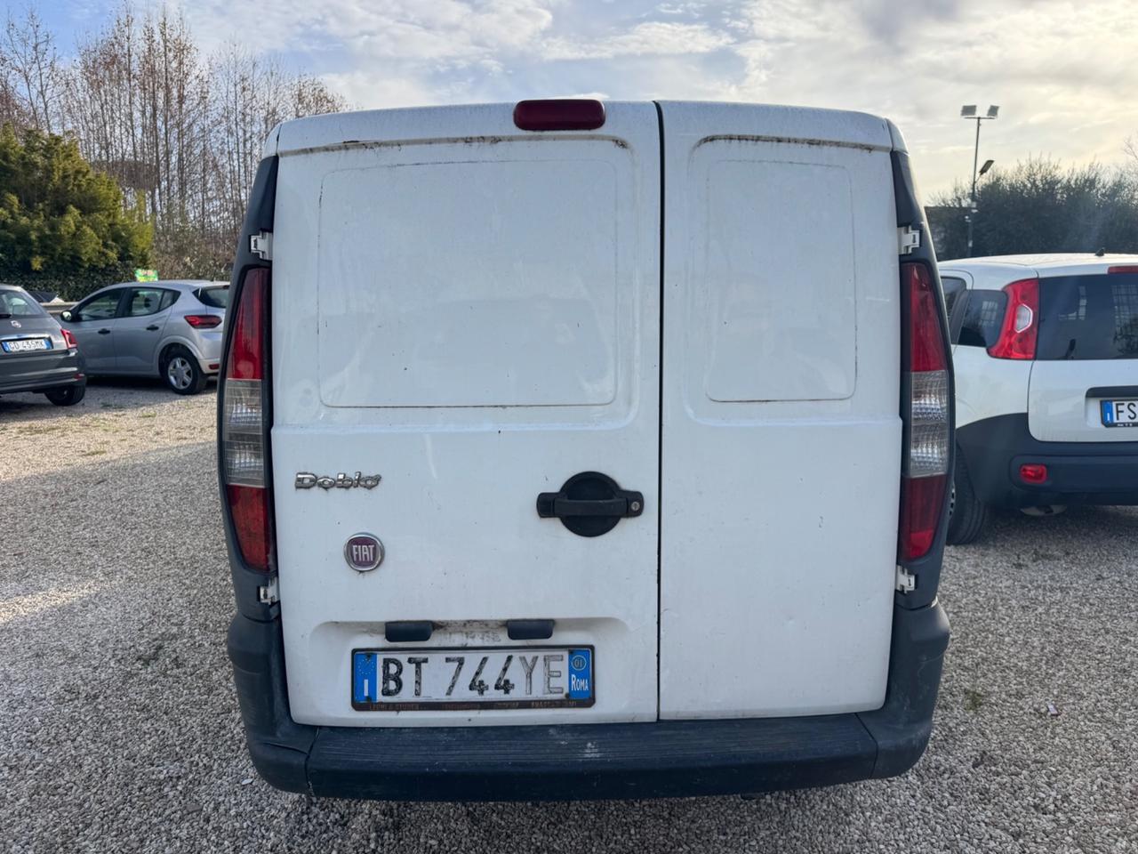Fiat doblò 1.9 diesel