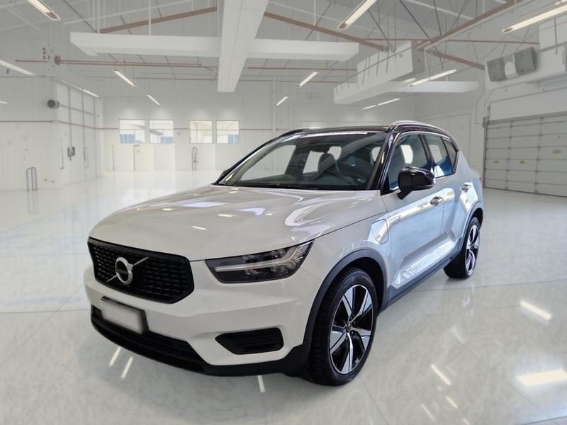 VOLVO XC40 T4 PLUG-IN HYBRID AUTO RECHARGE R-DESIGN SUV