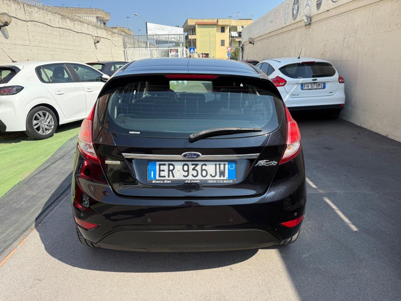 Ford Fiesta 1.0GPL 100CV 5 porte Individual - 2013