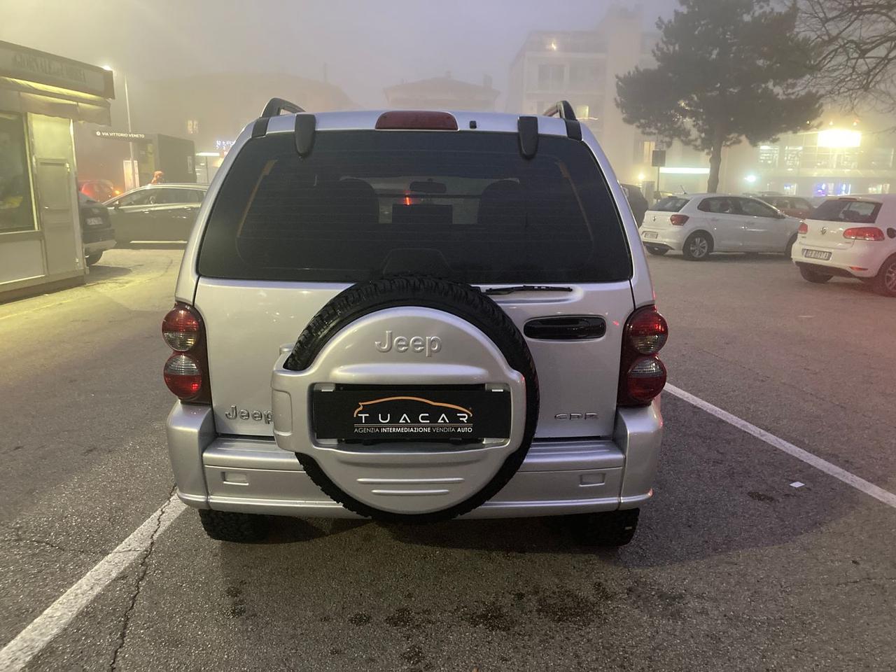 Jeep Cherokee 2.8 CRD Limited #5699