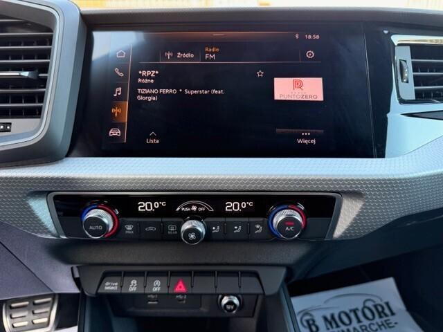 Audi A1 SPB 30 TFSI S tronic Sline 116cv
