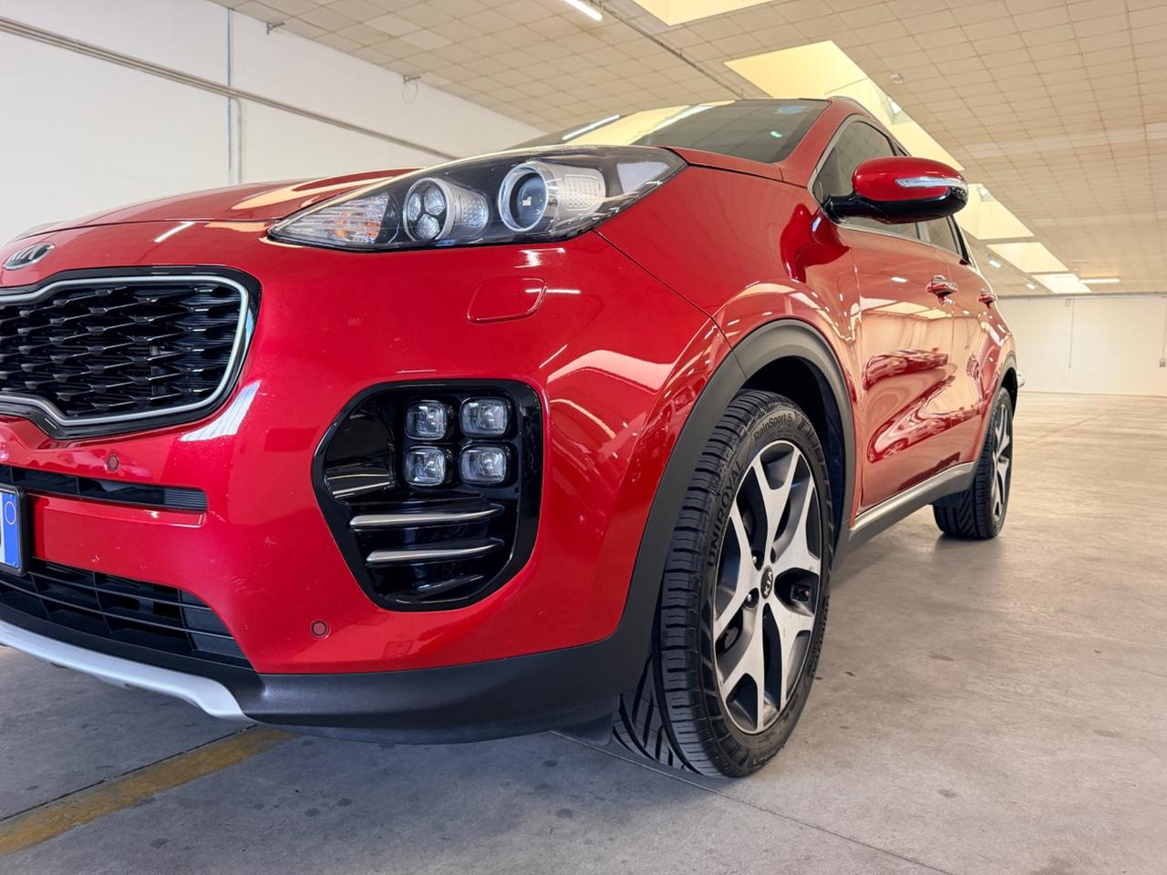 Kia Sportage 1.7 CRDI 141 CV DCT7 2WD GT Line