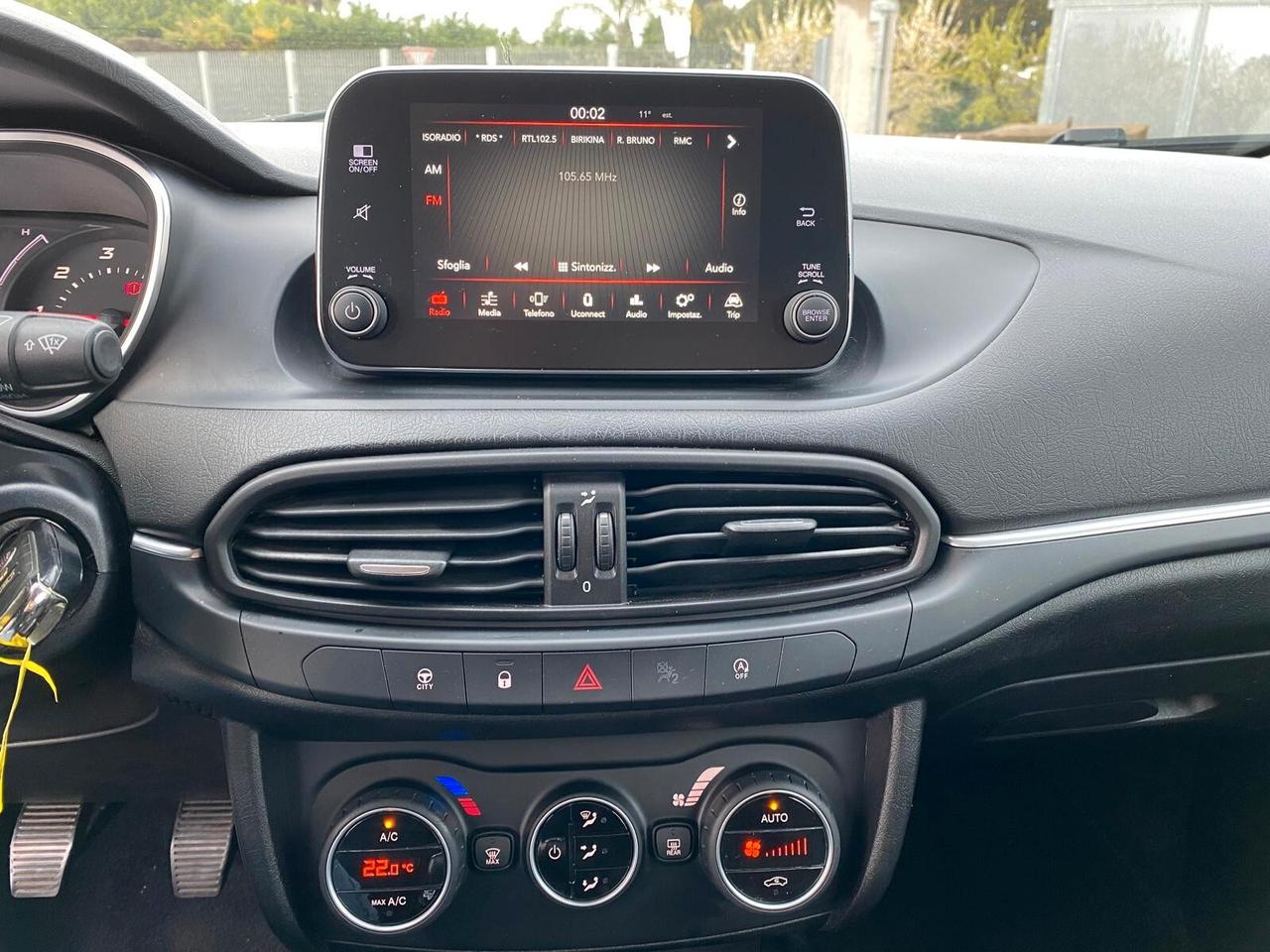 Fiat Tipo 1.3 Mjt 5 porte Lounge | 2017