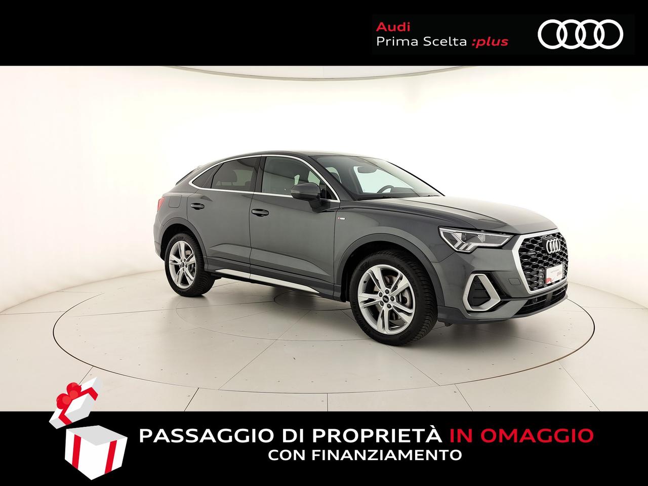 Audi Q3 sportback 40 2.0 tdi s line edition quattro 193cv s-tronic
