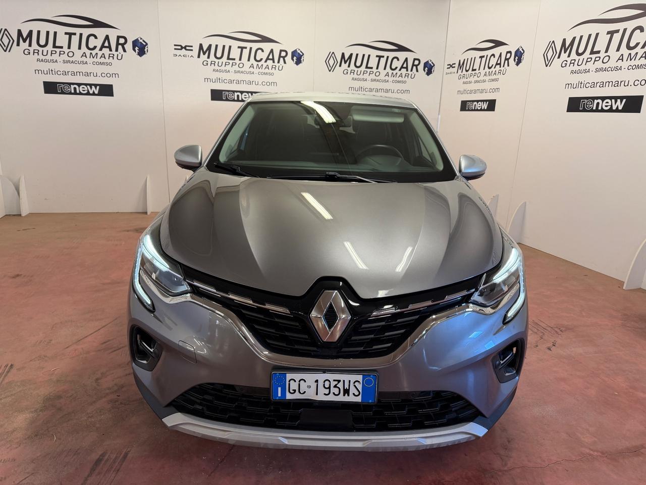 Renault Captur Plug-in Hybrid E-Tech 160 CV Intens