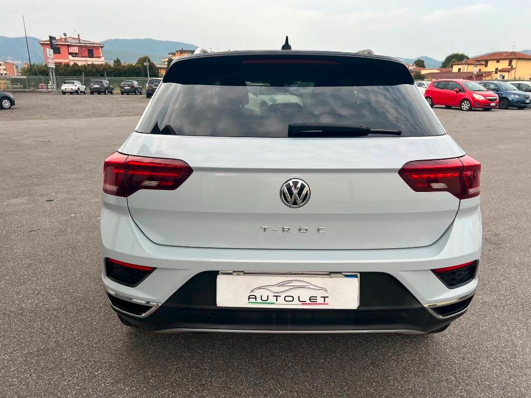 Volkswagen T-Roc 1.5 tsi Advanced dsg