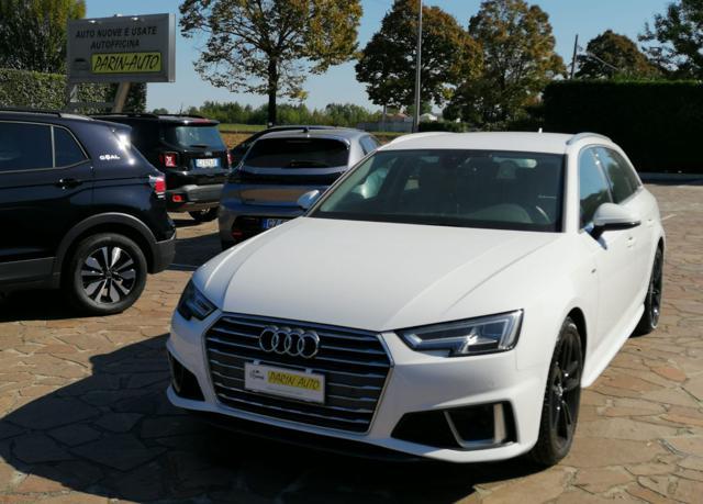 AUDI A4 Avant 35 TDI S tronic S line edition