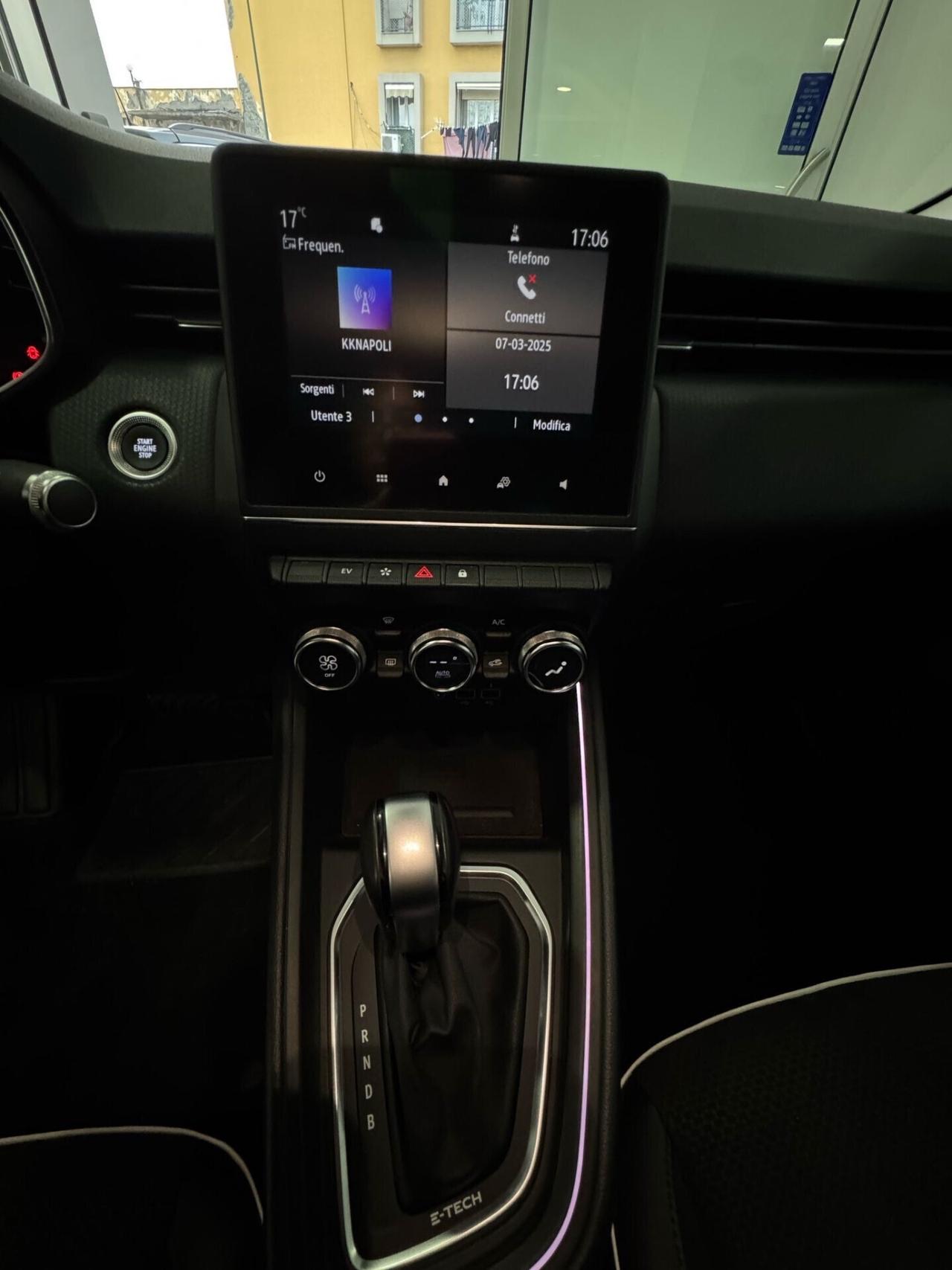 Renault Clio Full Hybrid E-Tech 91 CV 5 porte Intens automatica