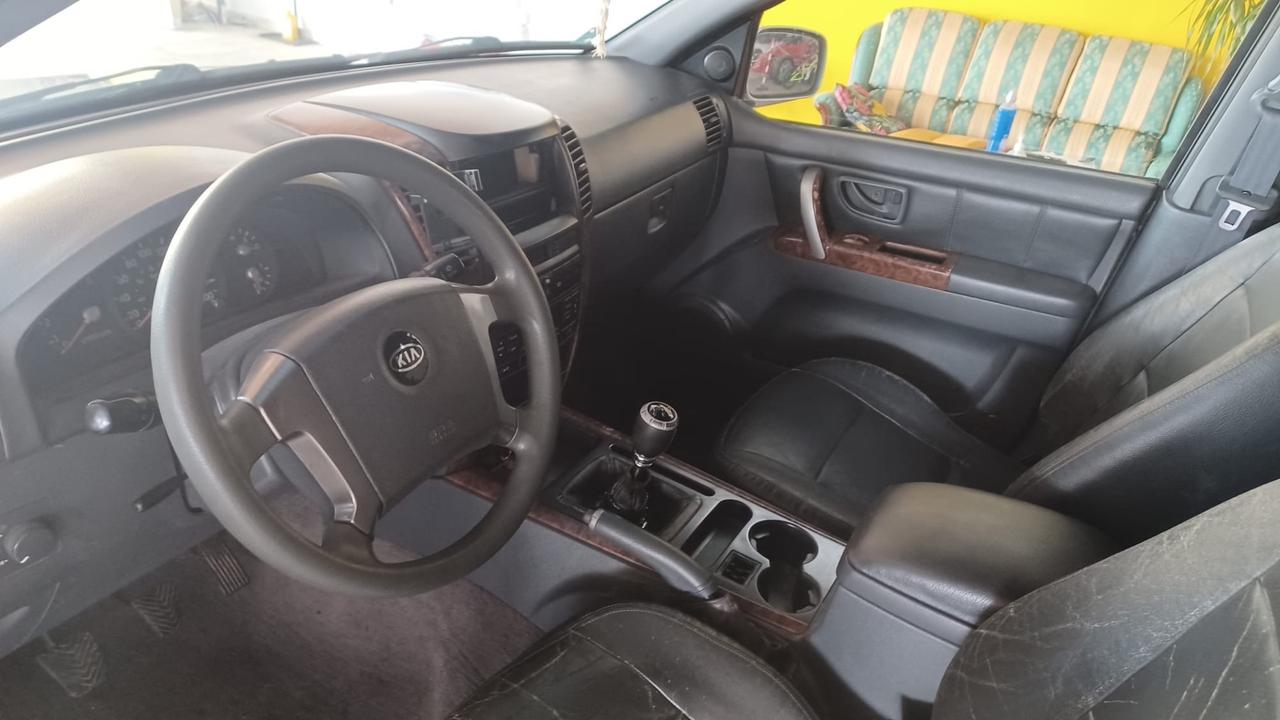 Kia Sorento 2.5 16V CRDI 4WD EX Top