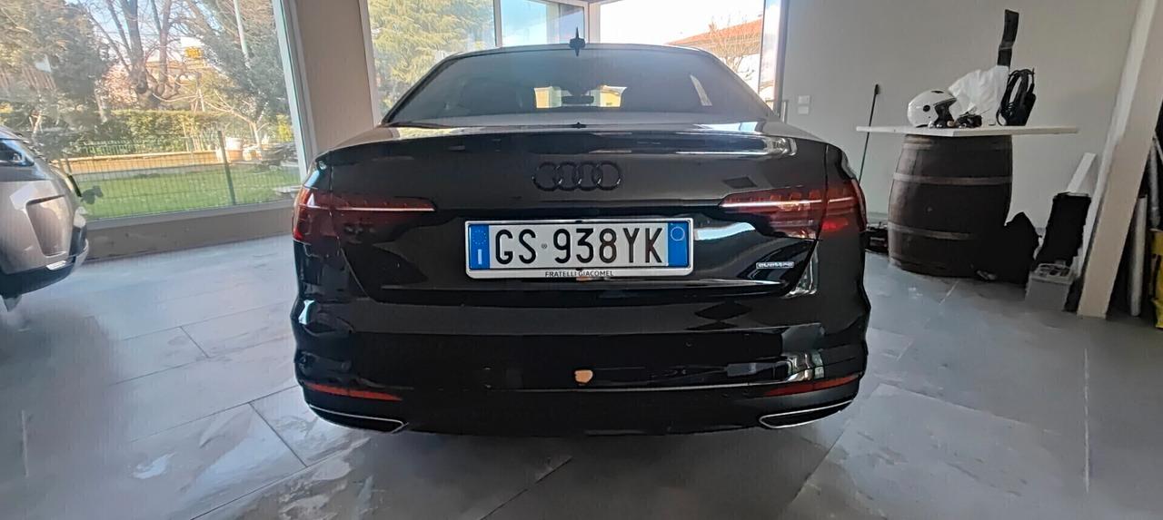 Audi A4 40 TDI quattro S tronic S line edition