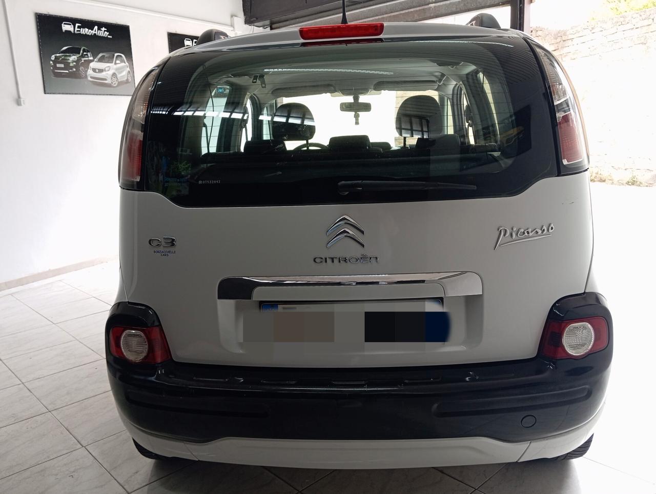 Citroen C3 Picasso C3 1.6 diesel 2013 CON GARANZIA