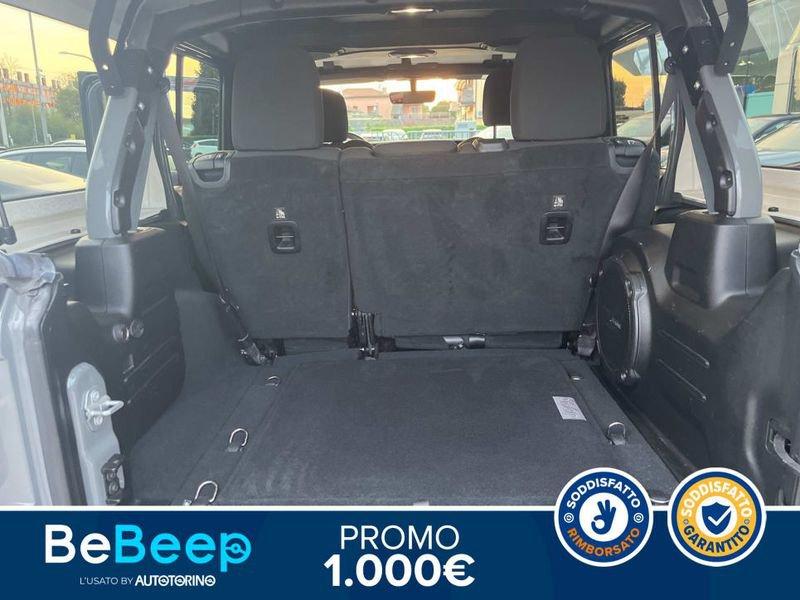 Jeep Wrangler UNLIMITED 2.0 TURBO RUBICON AUTO