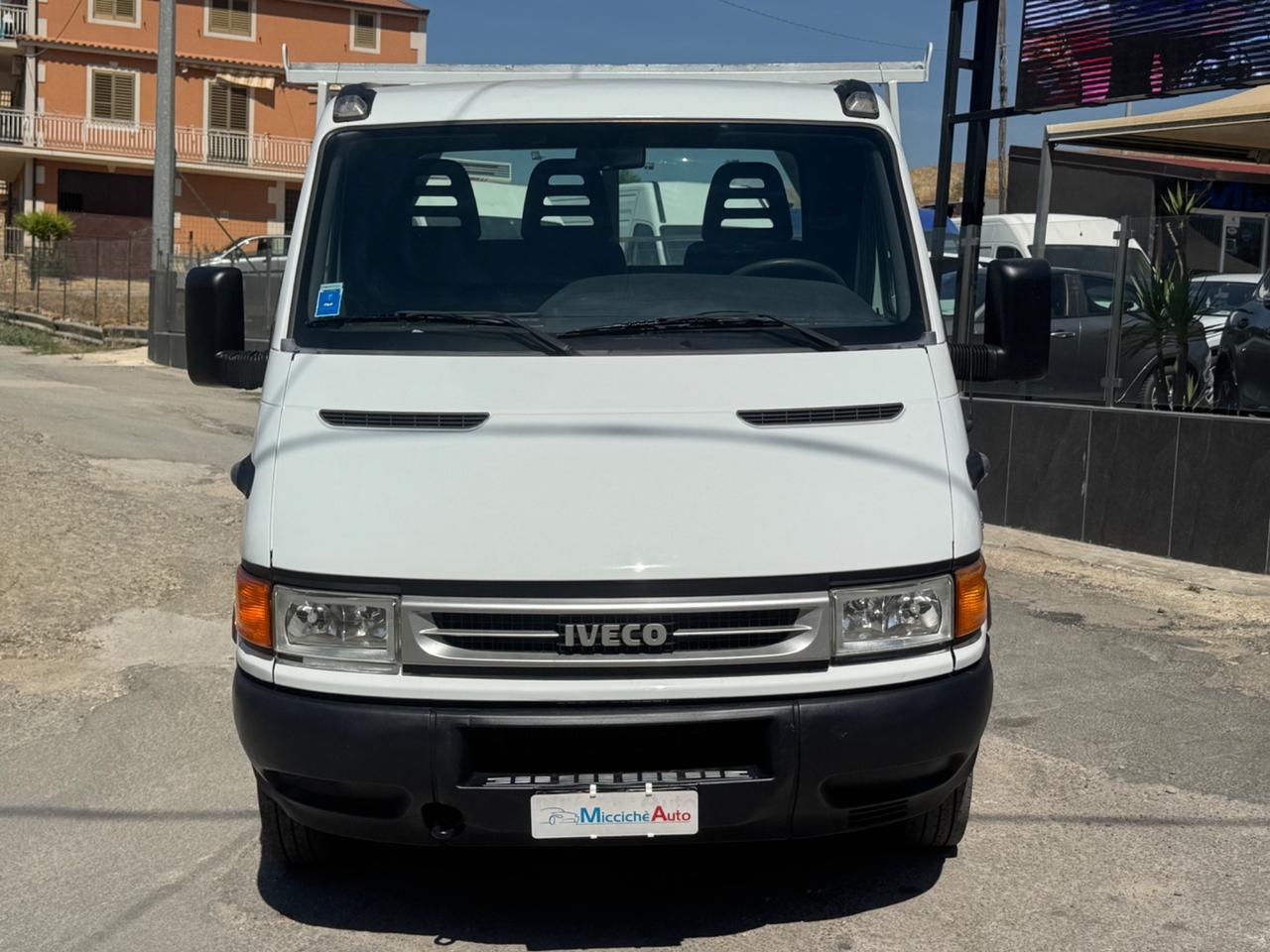 IVECO DAILY 35C12 CASSONE FISSO CLIMATIZZATO