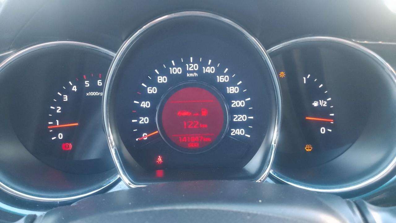 Kia Ceed cee'd 1.6 CRDi navi pelle tetto full 2016
