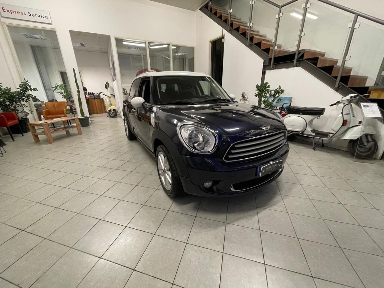 Mini Cooper Countryman Mini 1.6 Cooper D Countryman