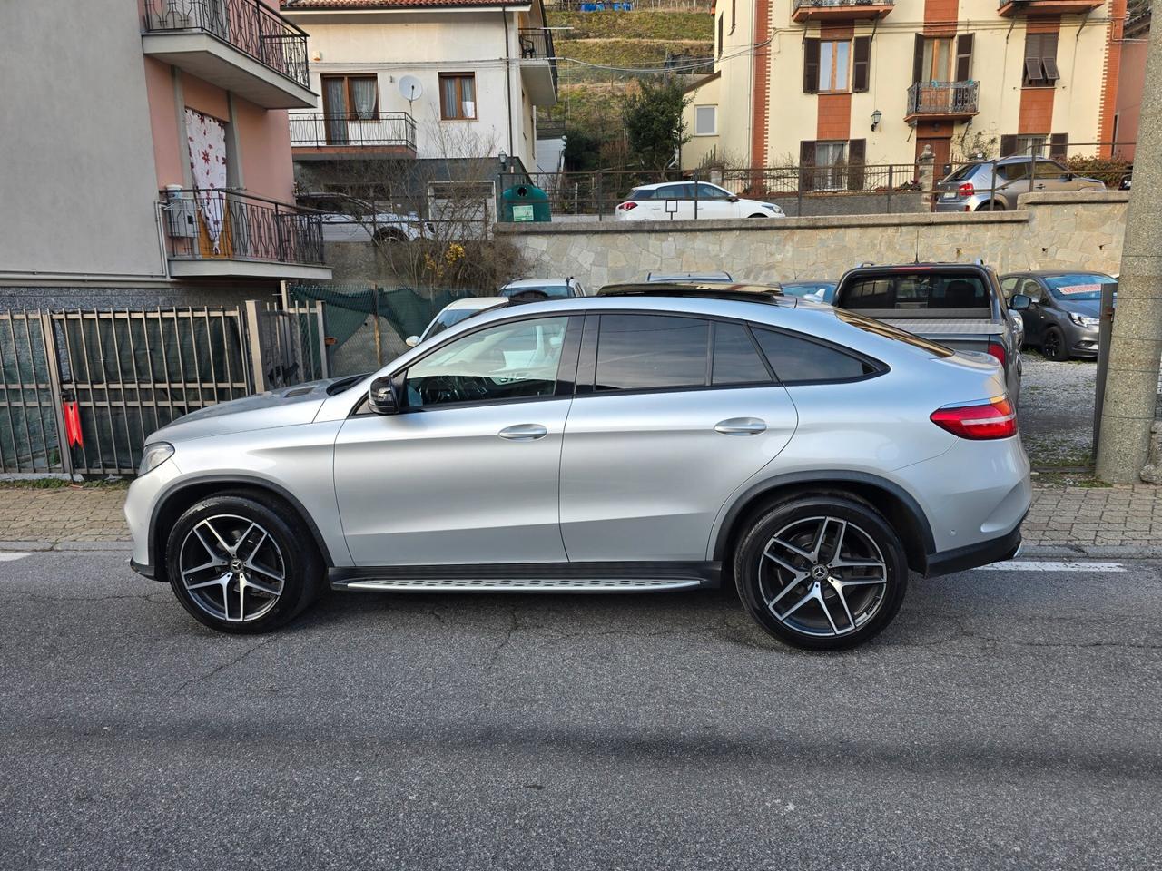 Mercedes-benz GLE 350 d 4matic AMG STRAFULL