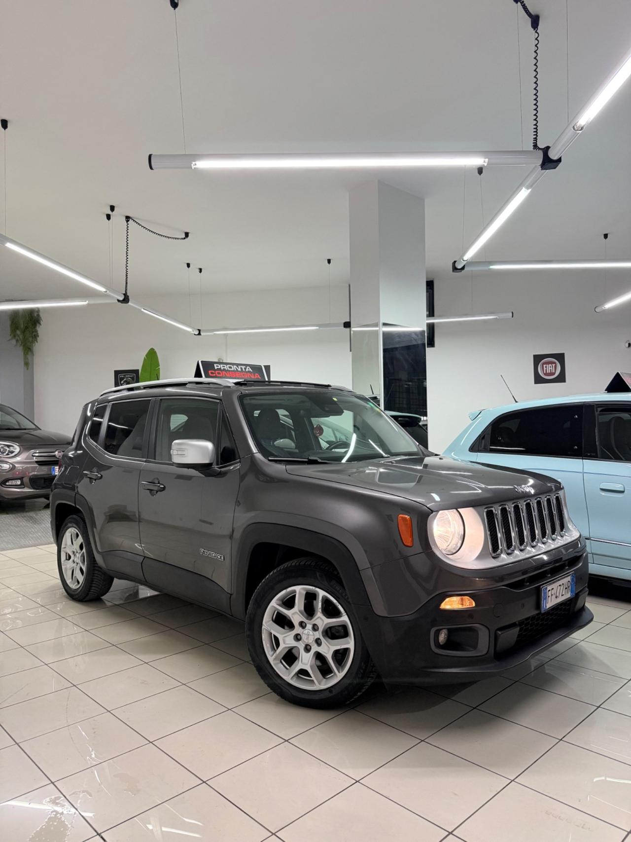 Jeep Renegade 1.6 Mjt 120 CV Limited