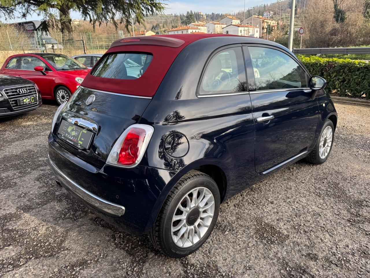 Fiat 500 C 1.2 Rock