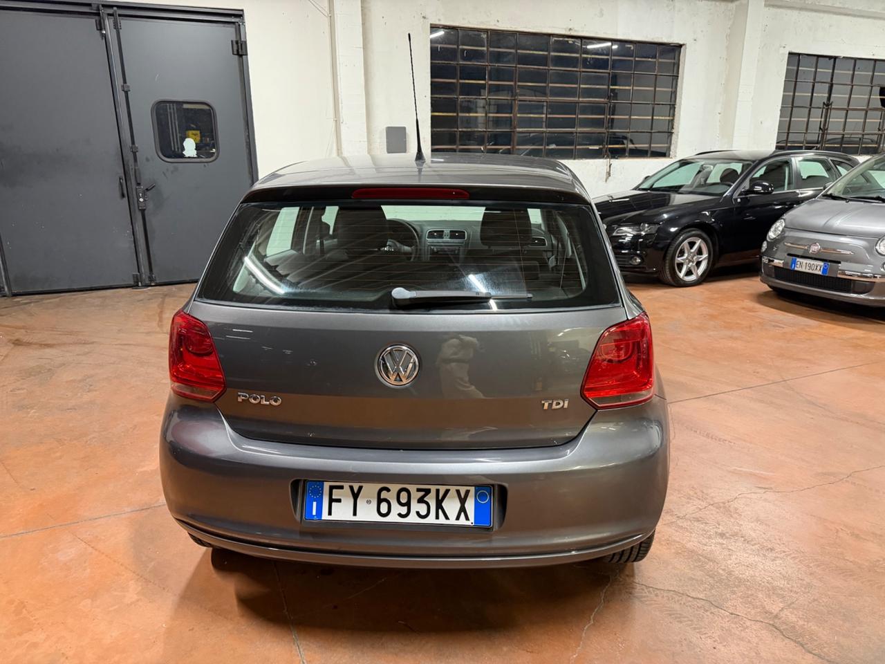 Volkswagen Polo 1.2 TDI DPF 5 p. Trendline