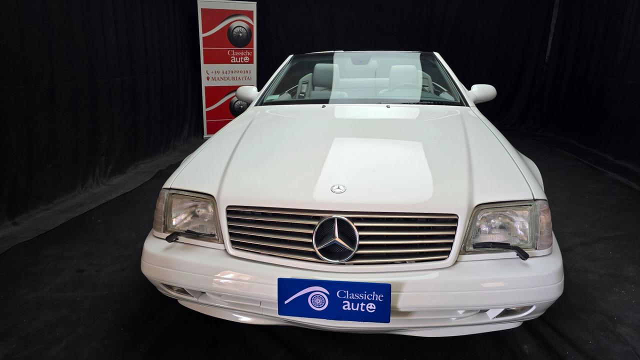 Mercedes-benz SL 500 certif. ASI con C.R.S HARD TOP