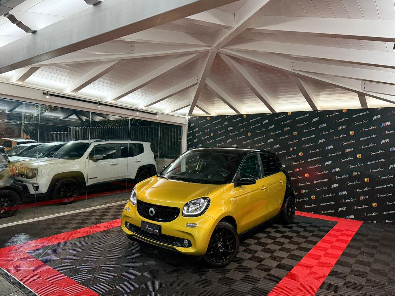 Smart ForFour 90 0.9 Turbo twinamic Passion